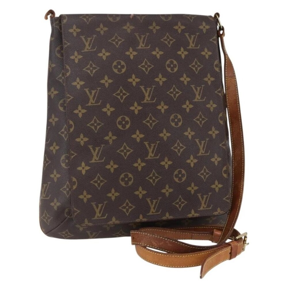 LOUIS VUITTON Monogram Musette Shoulder Bag